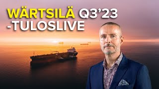 Wärtsilä Q323 tuloslive ti 3110 klo 825 [upl. by Lind]