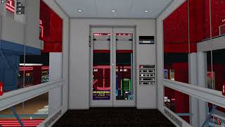 2024 All The Lifts  Cornerstone Arcade  Roblox [upl. by Odlanar]