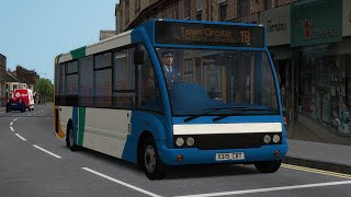 OMSI 2  Optare Solo  VIX Mod  Westcountry 303a  Route 1B [upl. by Som490]