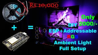 how to setup ambient lights in room [upl. by Aeht]