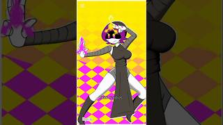 Uzi vs Cyn DA GE MEI animationmeme dance animation glitch murderdrones nuzi [upl. by Blake]