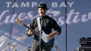 Toronzo Cannon 2017 04 08 St Petersburg Florida  Tampa Bay Blues Festival in Vinoy Park [upl. by Shamrao]