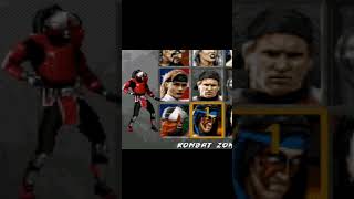 Mortal Kombat Characters through the ages mortalkombat [upl. by Hauck]