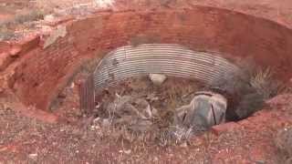 Part 5 MurchisonGold Fields Ghost town and Ghost mine tour 2015 [upl. by Einneg]