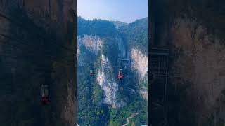 Zhangjiajie National Forest Park travel china avatar park shortvideo [upl. by Zahara]