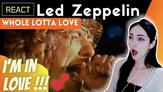 REACTING to LED ZEPPELIN  WHOLE LOTTA LOVE [upl. by Odyssey]