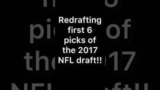 2017 NFL draft Football NFL Draft [upl. by Dione]