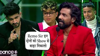 Why Remo Sir Will Change The Anchors OF Dance Plus Pro  dance  raghavjuyal [upl. by Otila]