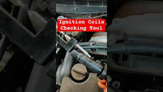 Ignition Coil checking tool for leak [upl. by Drawyeh]