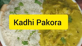 Kadhi Pakora Recipe by Cooking with Arshia Curry Pakora Banany ka Tariqa [upl. by Ellednek]