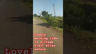 Lehrati hui rahe khole hue hai bahe nature bollywoodsongs ride morning [upl. by Ecirehs]