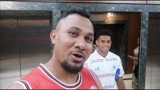 WE WENT TO MANU SAMOAS HOTEL 🇼🇸  SYDNEY7s 2018 [upl. by Elliot]