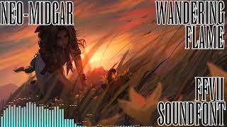 FFVII SOUNDFONT Wandering Flame  FFX Version II [upl. by Aisined]