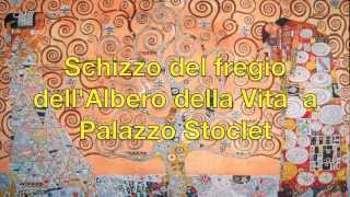 Lalbero della Vita MATERICA  argento glitter  Klimt  Tree of Life [upl. by Namlas]