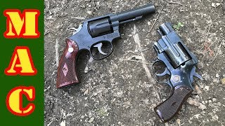 WTH MAC shooting cheap used revolvers [upl. by Rance262]