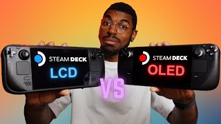 Steam Deck LCD vs OLED Is The Upgrade Worth It [upl. by Atiuqcir]