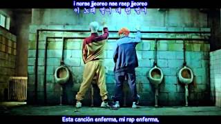 BIGBANG GDampTOP  Zutter MV Sub Español  Hangul  Roma HD [upl. by Kuehnel]