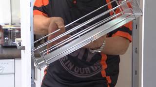 How to Install a Pull Out Pantry  Mitre 10 Easy As DIY [upl. by Moreta273]