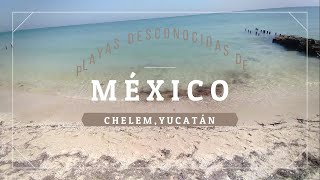 Playas de México Chelem Yucatán  HD [upl. by Tica]