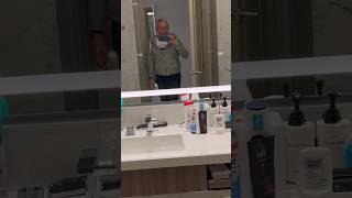 Las Vegas Bathroom Tour Crockfords resortsworldlv shorts lasvegas slots resortsworldlasvegas [upl. by Ahsieken]