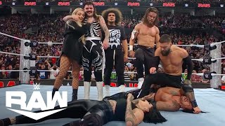 Judgment Day CONTINUE To Annihilate Terror Twins Jey Uso  WWE Raw Highlights 91624  WWE on USA [upl. by Rudman]