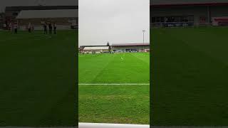 Brackley Town v Darlington today National League North [upl. by Franzen572]