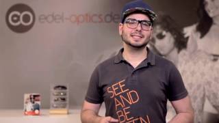 EdelOptics Master of the Glasses Brille anpassen [upl. by Roosnam]