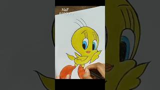 Tweety Bird artsortsviralshortsviralsong [upl. by Montano49]