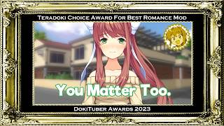 DDLC Mod You Matter Too Part 22 The Date RMST Christmas Special [upl. by Borg201]