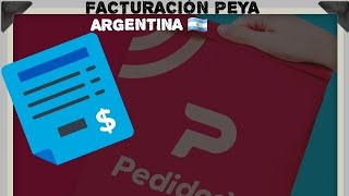 FACTURACIÓN PEDIDOS YA 🇦🇷 ARGENTINA [upl. by Barncard60]