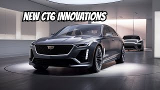 Unveiling 2025 Cadillac CT6 Innovations [upl. by Uzzi]