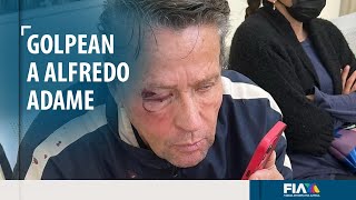 Golpean a Alfredo Adame en incidente donde murió un policía [upl. by Essilem572]