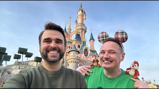 Disneyland Paris Vlog  Day 2  Walt Disney Studios amp Disneyland Park  November 2024  Adam Hattan [upl. by Alaaj]