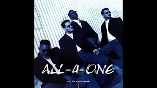 All 4 One  I Can Love You Like That 32 to 92hz [upl. by Bosson]