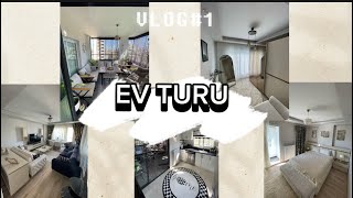 EV TURU 🏡 31 Evim ✨ [upl. by Ytte]