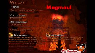 WoW Cataclysm Allvatar Raid Video Guide by Irae AoD  Pechschwingenabstieg  Magmaul [upl. by Lerraf]