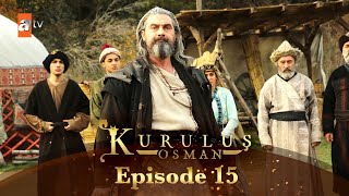 Kurulus Osman Urdu  Season 1  Episode 15 [upl. by Gibson907]