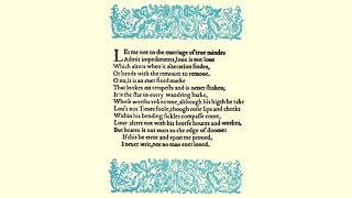 Sonnet 116 by Shakespeare in Original Pronunciation [upl. by Nitsej]