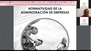 CLASE VIRTUAL DOCENTE CESAR HERAZO ETICA CODIGO DE ETICA DEL ADMINISTRADOR DE EMPRESAS PARTE 1 [upl. by Senskell]