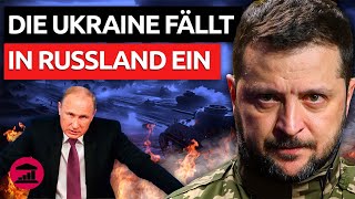 Die ukrainische Armee fällt in Russland ein VisualPolitikDE [upl. by Remat]