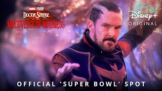 Doctor Strange in the Multiverse of Madness  Official Super Bowl Spot Trailer 2022 Marvel Studios [upl. by Nonez]