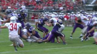 Hopewell Loudon vs Leipsic Football [upl. by Pirali576]