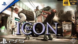 Def Jam Icon  PS5™ Gameplay 4K 60FPS [upl. by Hpeosj]