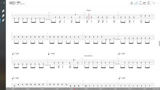 Interpol  PDA BASS TAB PLAY ALONG [upl. by Eltsirk884]