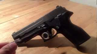 SIG P226 DAK REVIEW [upl. by Sarnoff233]