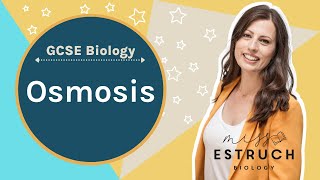 GCSE Biology Osmosis  Learn what osmosis is and the effect it has of the mass of potato practical [upl. by Aluk]