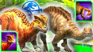 NEW UNIQUES PLATEOPIKASAURUS amp TENONTOREX UNLOCKED BATTLES  Jurassic World Alive [upl. by Aicertap]