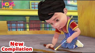 Vir The Robot Boy  New Compilation  37  Hindi Action Series For Kids  Animated Series  spot [upl. by Annaeirb]