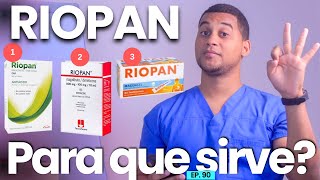 RIOPAN PARA QUE SIRVE  3 COSAS [upl. by Ardy]