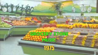 Sounds For The Supermarket 2 1975  Grocery Store Music [upl. by Lankton]